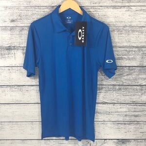 NWT Oakley Blue Polo Shirts
